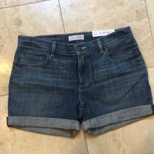 NWT  Ann Taylor Loft Jean shorts